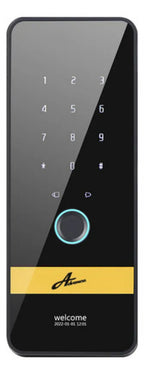 Fechadura Eletrônica Advance Vidro 4600 Tuya Bluetooth — foto 4