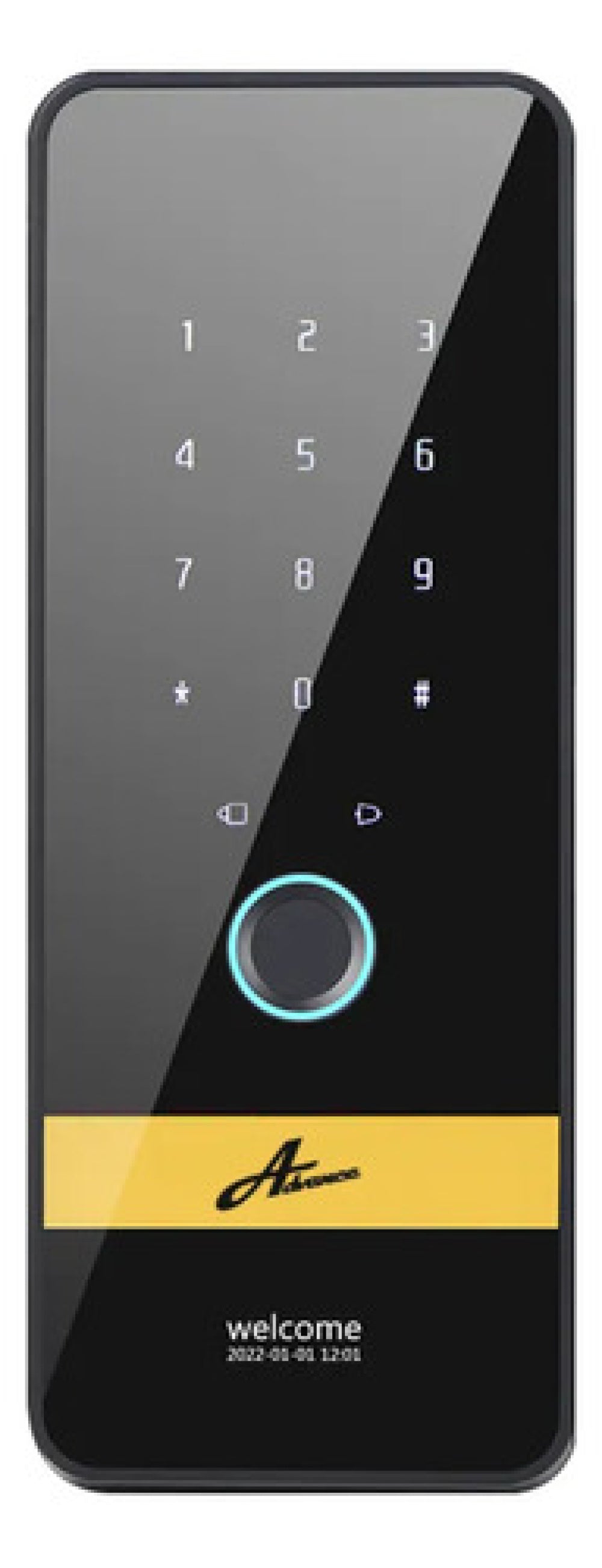 Fechadura Eletrônica Advance Vidro 4600 Tuya Bluetooth — foto 4