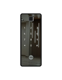 Fechadura Digital Yale Reflecta Bio — Sobrepor com Biometria, IP55 e App Yale Opcional