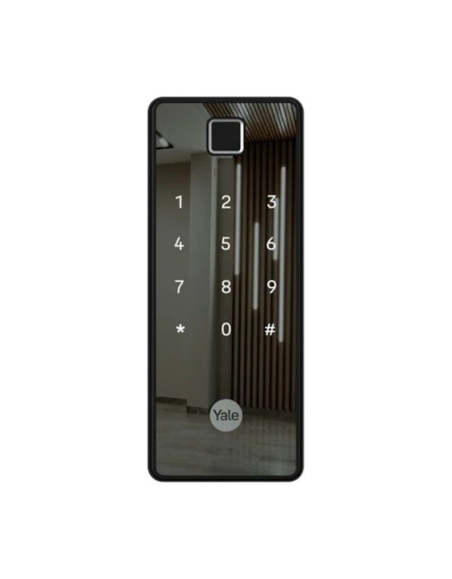 Fechadura Digital Yale Reflecta BIO com Biometria, Senha e Cartão