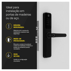 Fechadura Digital Yale YDM60 Reforçada — foto 7