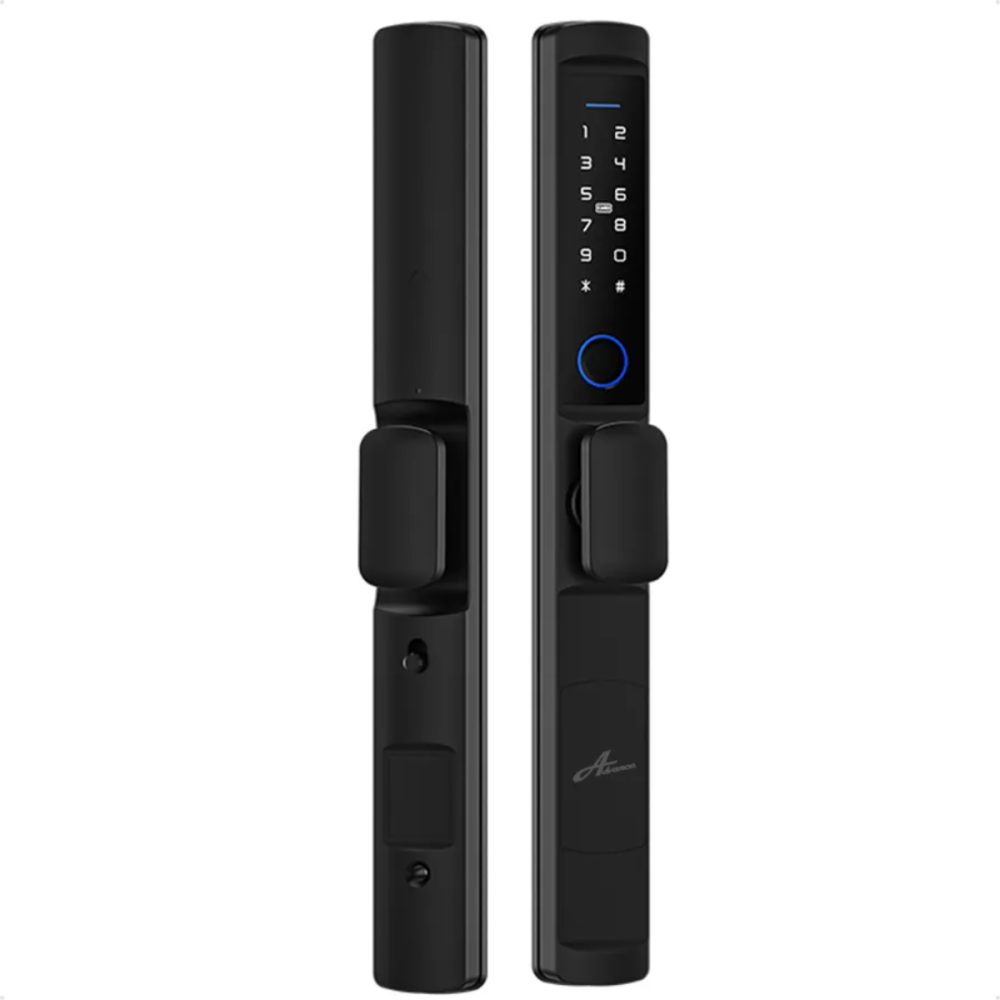 Fechadura Digital Advance Milre 4100 Giro Perfil Estreito Tuya Wifi — foto 7