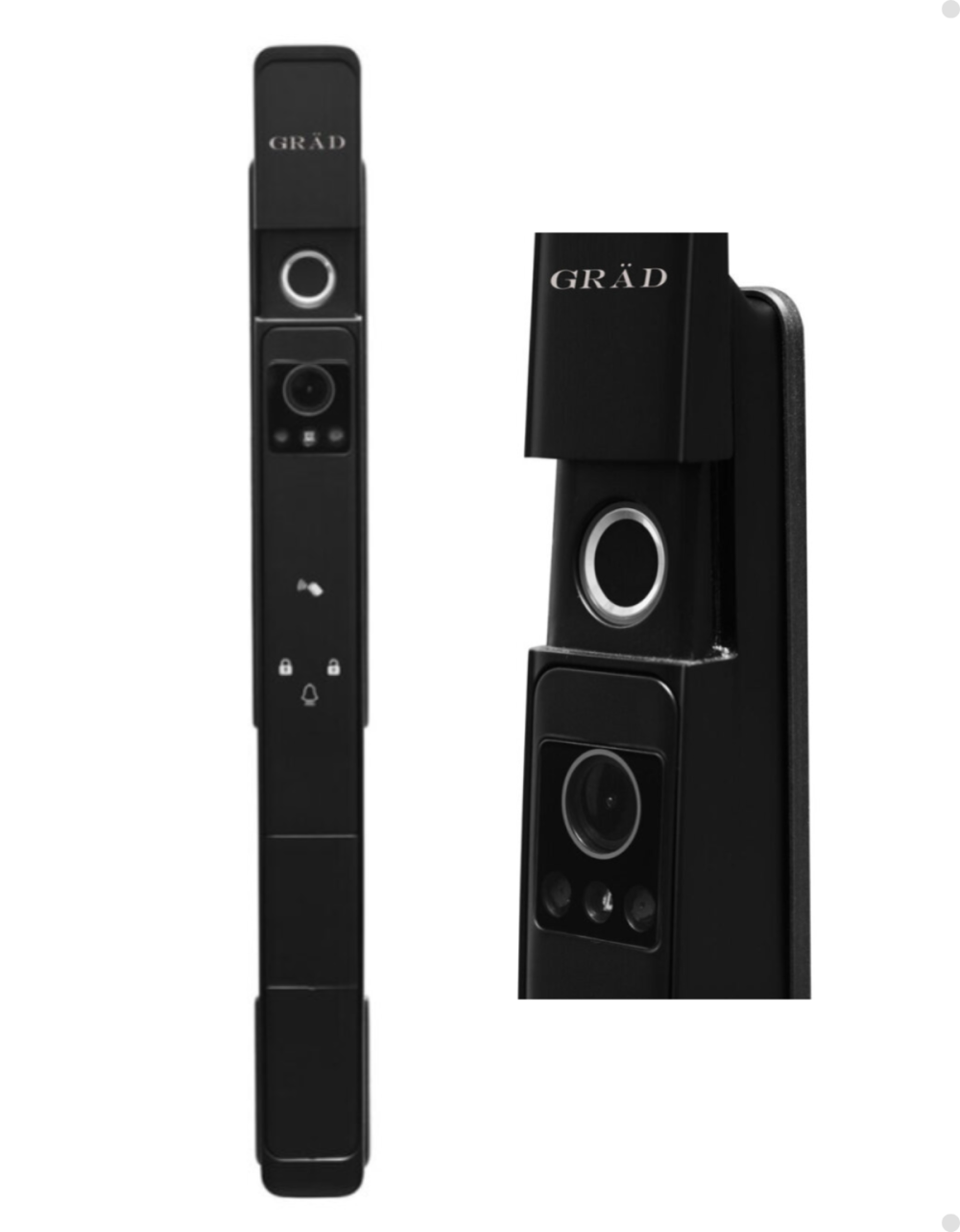 Fechadura Eletronica Grad Onix 1000 Facial — foto 2