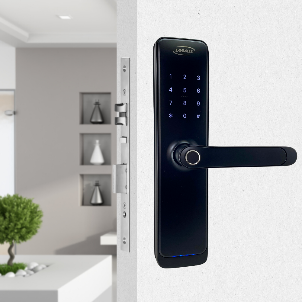 Fechadura Eletrônica IMAB D200 Preta Ttlock — foto 4
