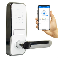 Fechadura Digital Advance 8500a — Maçaneta com Biometria e App TTlock