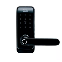 Fechadura Digital Papaiz SL205 — Maçaneta com IP55 e App Opcional