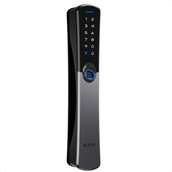 Fechadura Digital Elsys Samba — Rolete com Biometria, IP55 e App Tuya