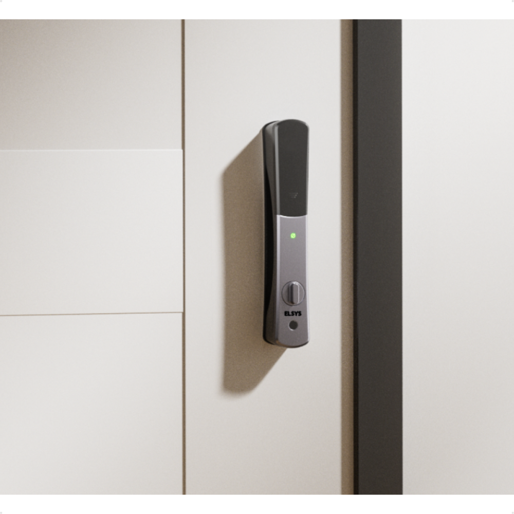 Fechadura Elsys Samba Push IP55 Tuya Smartlife Wi-fi — foto 6