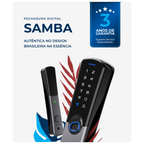 Fechadura Elsys Samba Push IP55 Tuya Smartlife Wi-fi — foto 2