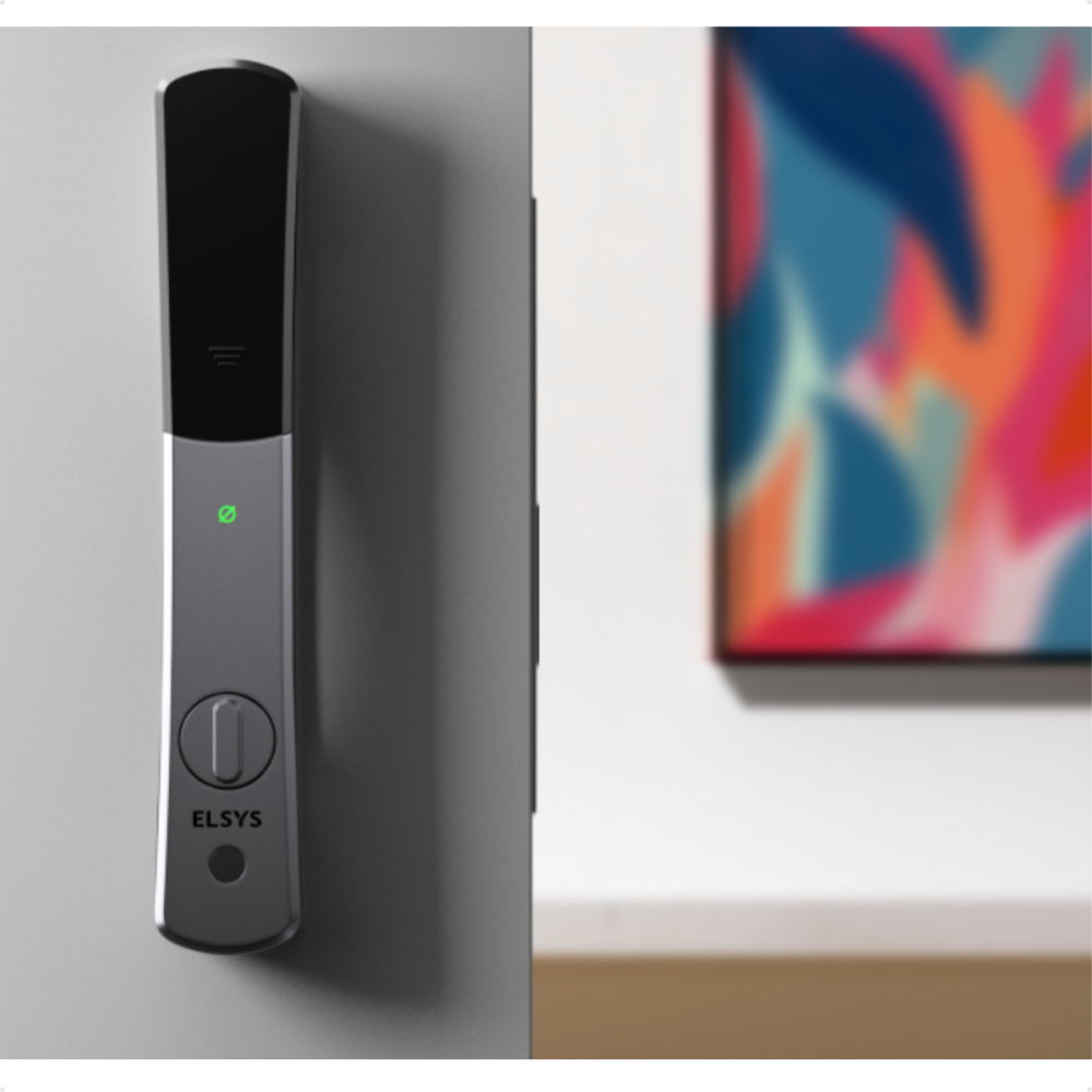 Fechadura Elsys Samba Push IP55 Tuya Smartlife Wi-fi — foto 3