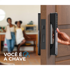 Fechadura Elsys Samba Push IP55 Tuya Smartlife Wi-fi — foto 9