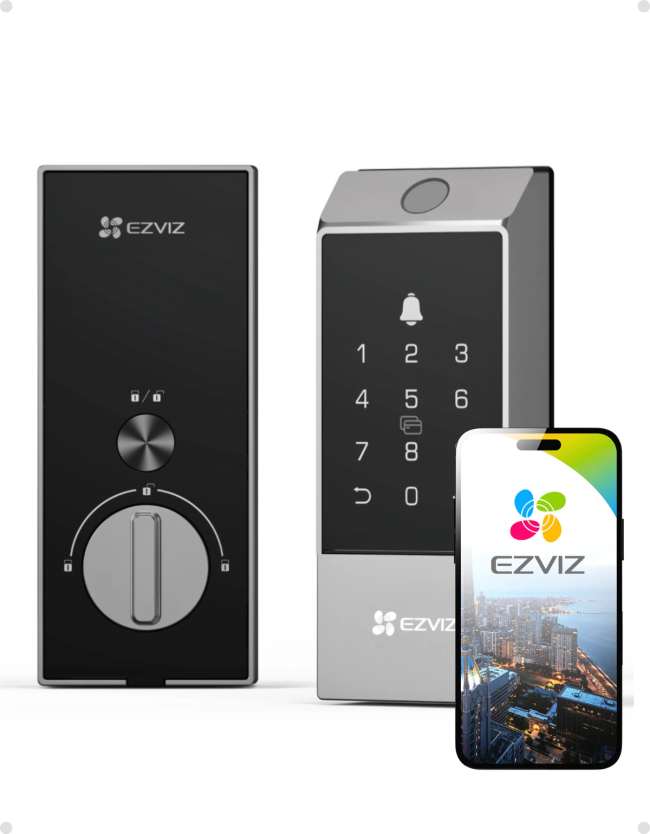 Fechadura Ezviz DL04 Pro