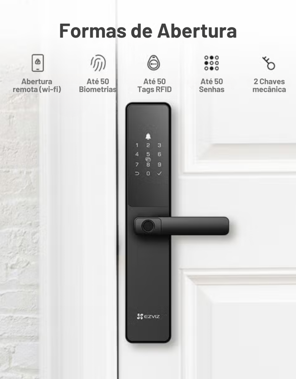 Fechadura Ezviz Y2000 — foto 2