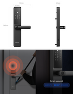 Fechadura Ezviz Y2000 — foto 4