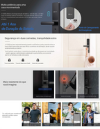 Fechadura Ezviz Y2000 — foto 6