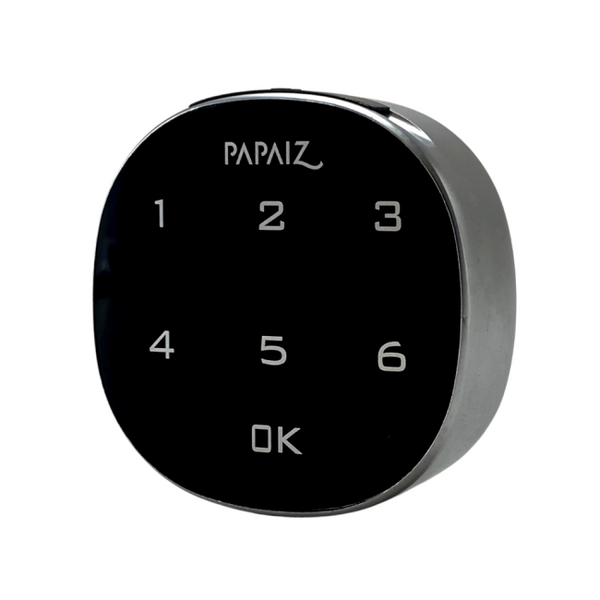Fechadura Digital Papaiz 1602 para Móveis de Aço