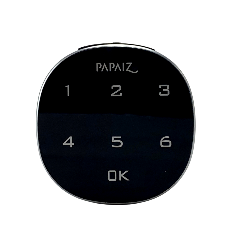 Fechadura Digital para Móveis De Aço Papaiz M1602 com Senha Touchscreen — foto 3
