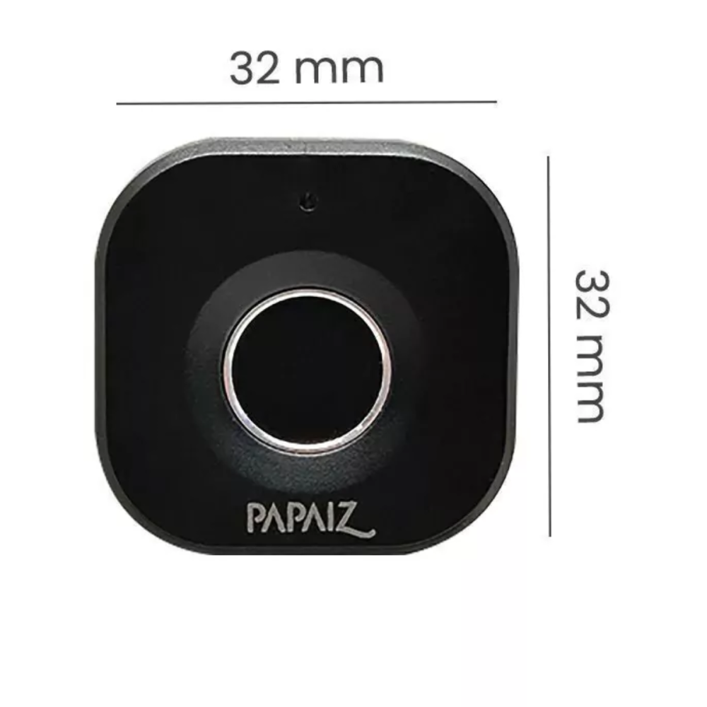 Fechadura Eletrônica para Móveis Papaiz PPZ-1001 Com Biometria — foto 5