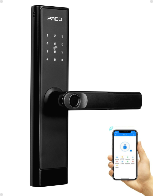 Fechadura Pado FDE250 TTlock