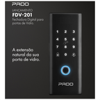Fechadura Digital Pado FDV201 Vidro Ttlock — foto 4