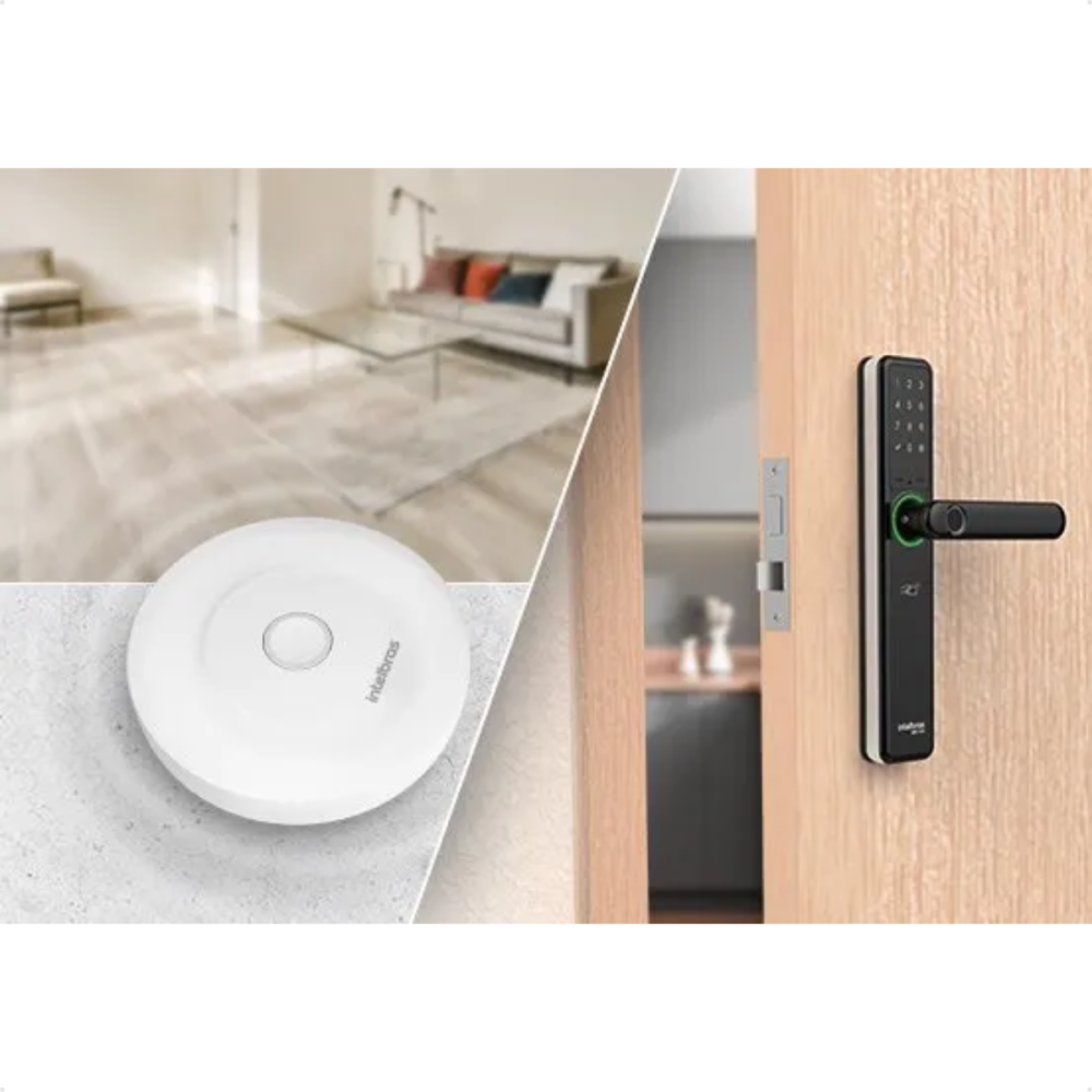 Hub de Automação Intelbras Mibo MCA 1002 Zigbee Wi-fi — foto 3