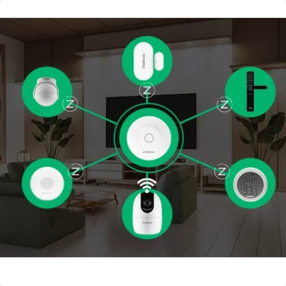 Hub de Automação Intelbras Mibo MCA 1002 Zigbee Wi-fi — foto 5