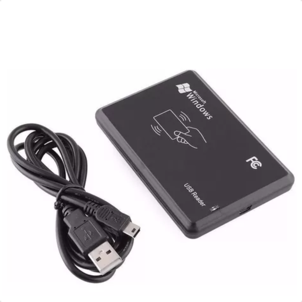 Leitor de Cartões RFID 13.56MHz USB MIFARE — foto 4