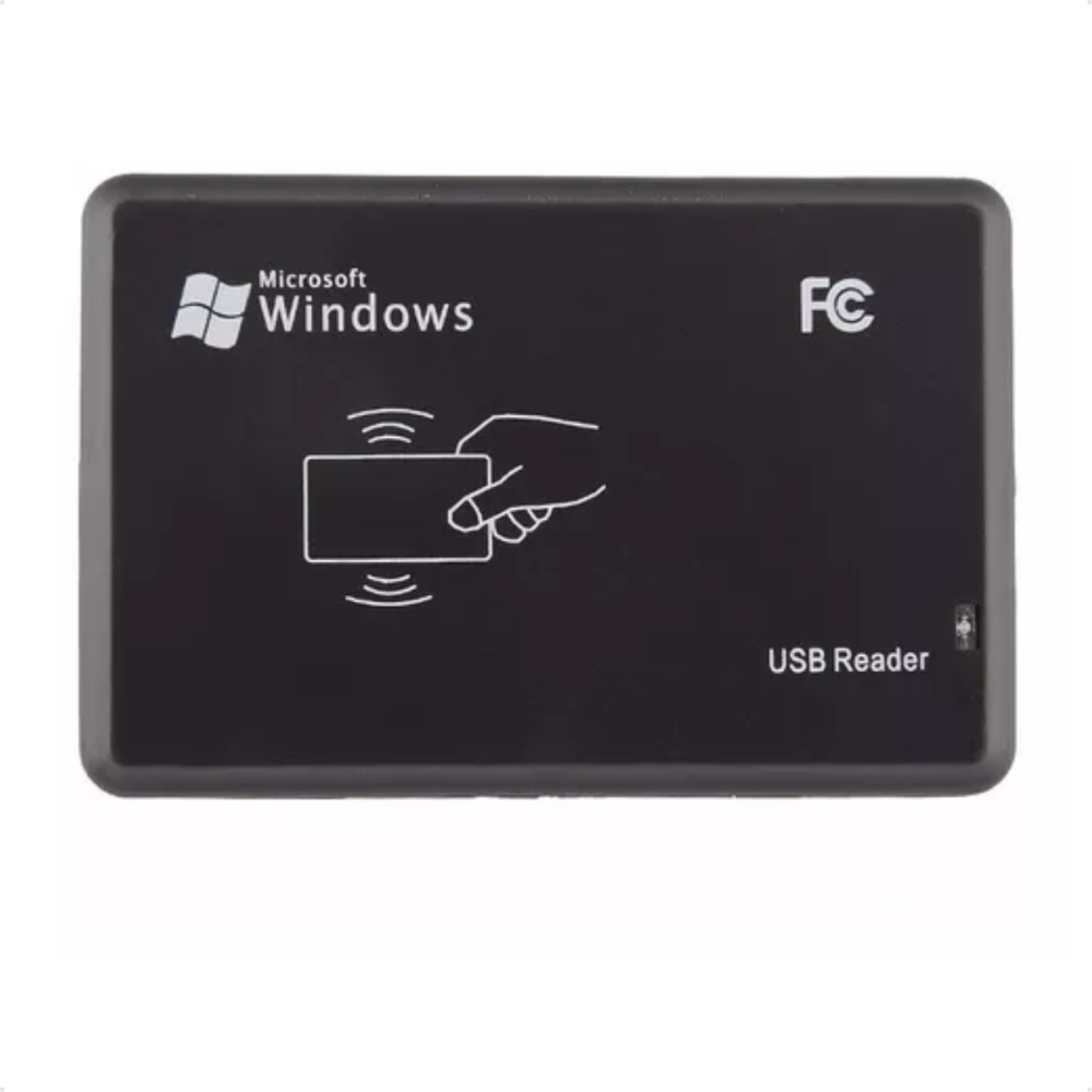 Leitor de Cartões RFID 13.56MHz USB MIFARE — foto 3