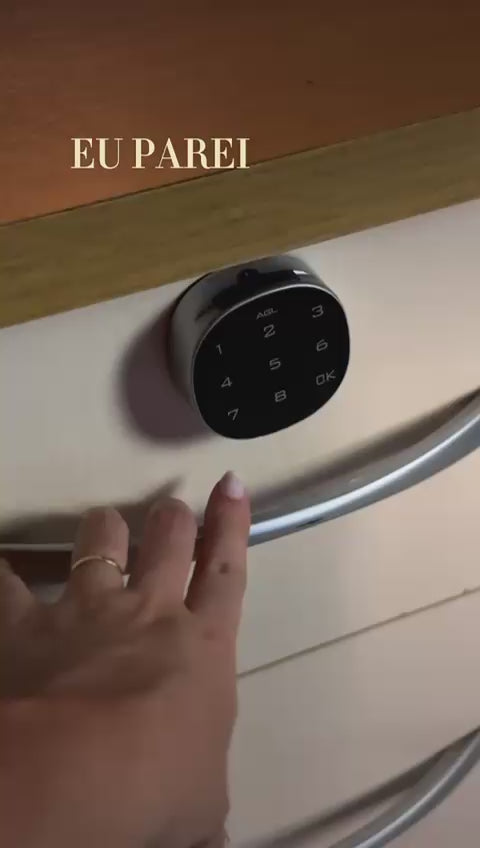 Fechadura Digital AGL Mobili Touch: vídeo