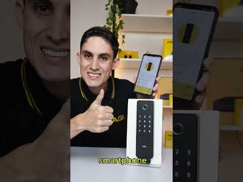 Fechadura Digital Papaiz SL140 B — Sobrepor com Biometria
