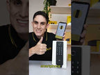 Fechadura Digital Papaiz SL140 B — Sobrepor com Biometria