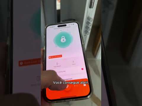 Vídeo demonstrativo — Fechadura Digital Lockin G30 Portas Blindadas Euro