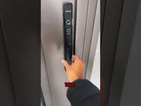 Vídeo demonstrativo — Fechadura Eletronica Grad Onix 1000 Facial