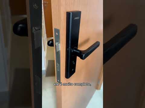 Vídeo demonstrativo — Fechadura Pado FDE250 TTlock