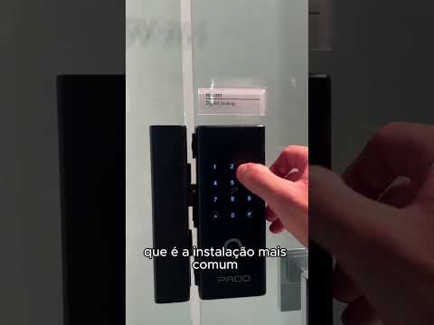 Vídeo demonstrativo — Fechadura Digital Pado FDV201 Vidro Ttlock