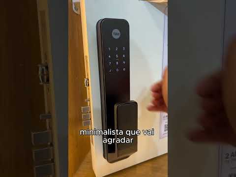 Vídeo demonstrativo — Fechadura Digital Yale Solis Preta