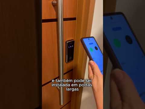 Vídeo demonstrativo — Fechadura Pado FDE 101rm Plus