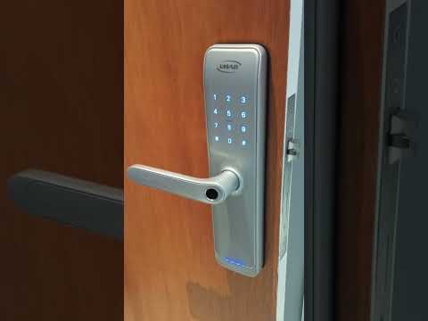 Vídeo demonstrativo — Fechadura Eletrônica IMAB D200 Preta Ttlock