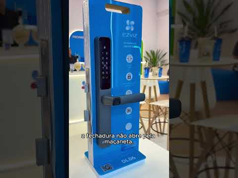 Vídeo demonstrativo — Ezviz DL06