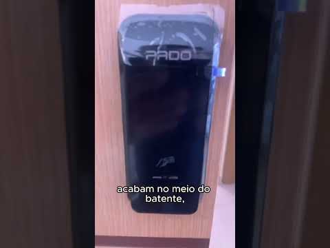 Vídeo demonstrativo — Fechadura Digital Pado FDS50 Sobrepor Senha e Tag