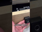 Vídeo demonstrativo — Fechadura Digital para Móveis PPZ 1005 com Biometria e Chave E-Key de Emergência