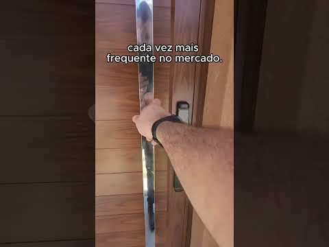 Vídeo demonstrativo — Fechadura Digital Advance Milre 4100 Correr Perfil Estreito Tuya Wifi