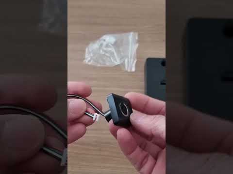 Vídeo demonstrativo — Fechadura Eletrônica para Móveis Papaiz PPZ-1001 Com Biometria