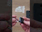 Vídeo demonstrativo — Fechadura Eletrônica para Móveis Papaiz PPZ-1001 Com Biometria