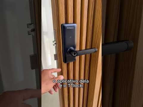 Vídeo demonstrativo — Fechadura Digital Pado FDE-300W Externa IP55 App TTLock