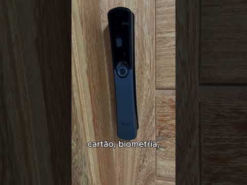Vídeo demonstrativo — Fechadura Elsys Samba Push IP55 Tuya Smartlife Wi-fi